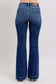 Midnight Muse Judy Blue Flare Jeans