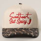Sweetheart, But Spicy Camo Trucker Hat | Embroidered Western Graphic Cap