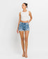 Weekend Rebel Distressed Denim Shorts