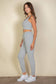 Cropped Tank Top & Jogger Set
