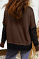 Sheer Lace Patchwork Long Sleeve Tee