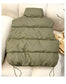 Cotton-Padded Puffer Vest – Warm Quilted Winter Vest