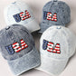 Stars & Stripes Denim Dad Hat