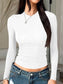 Essential Basic Long Sleeve Top
