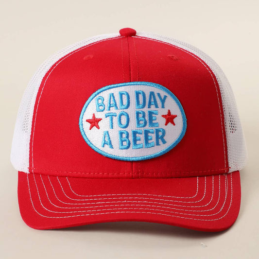 The Cold One Cowgirl Trucker Hat