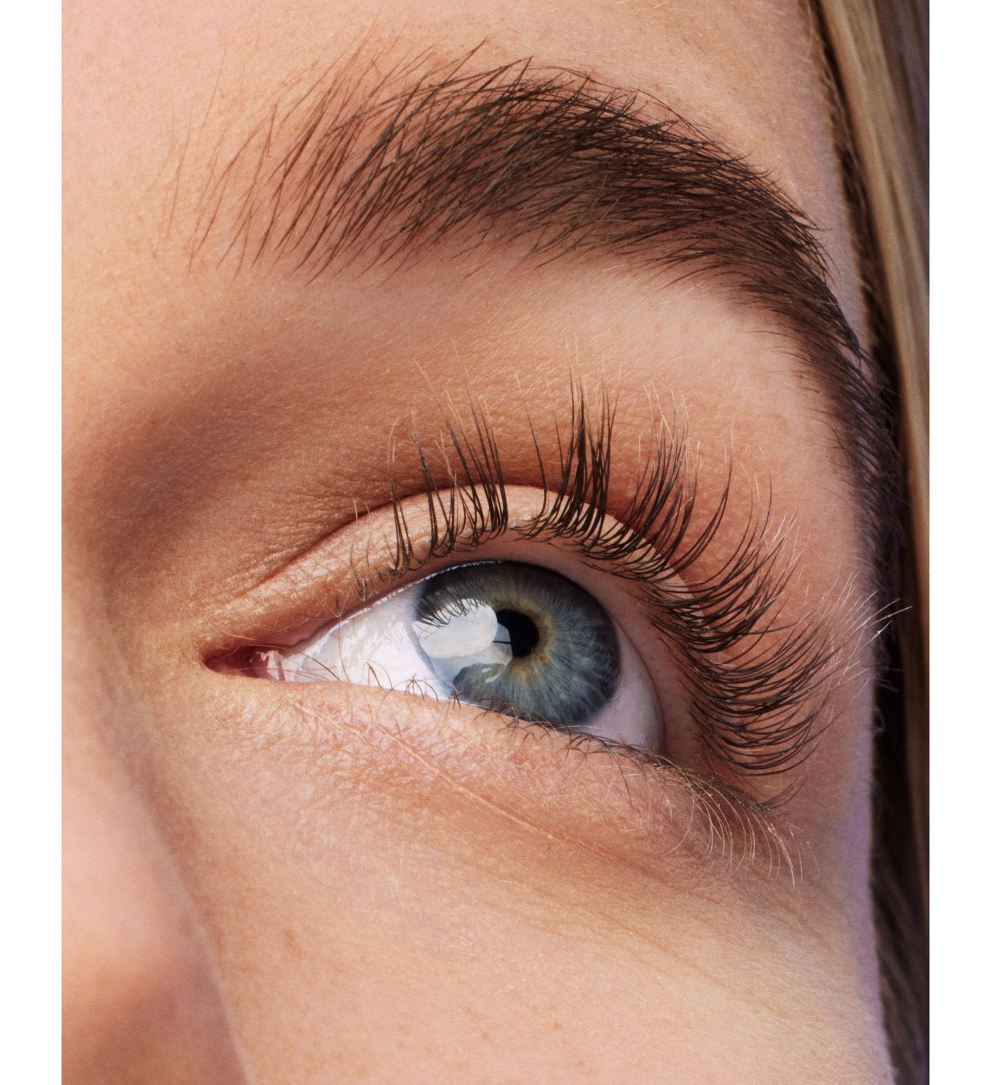 Babe Original Essential Lash Serum 2mL biotin-infused lash serum in blue and black packaging.