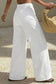 Coastal Chic High-Rise Wide Leg Jeans