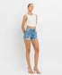 Weekend Rebel Distressed Denim Shorts