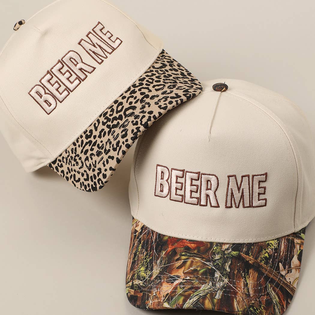 The Last Call Camo Trucker Hat