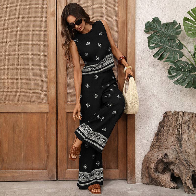 Desert Breeze Boho Two-Piece Set
