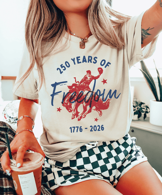Freedom Rider 250th Anniversary Graphic Tee