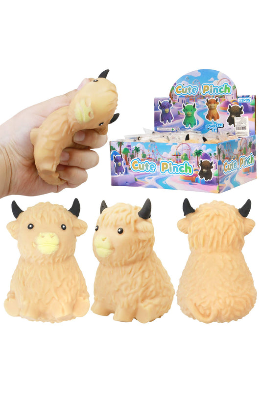 Snuggle Squeeze Capybara Squishy Toy