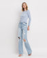 Skyline Vintage Super High Rise Flare Jeans