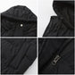 Sleeveless Long Puffer Vest – Quilted Maxi Puffer