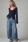 Midnight Muse Ribbed Lace Cardigan