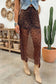 The Wild Heart Sheer Leopard Maxi Skirt