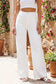 Coastal Chic High-Rise Wide Leg Jeans