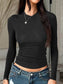 Essential Basic Long Sleeve Top