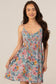 Wildflower Skies Cutout Sundress