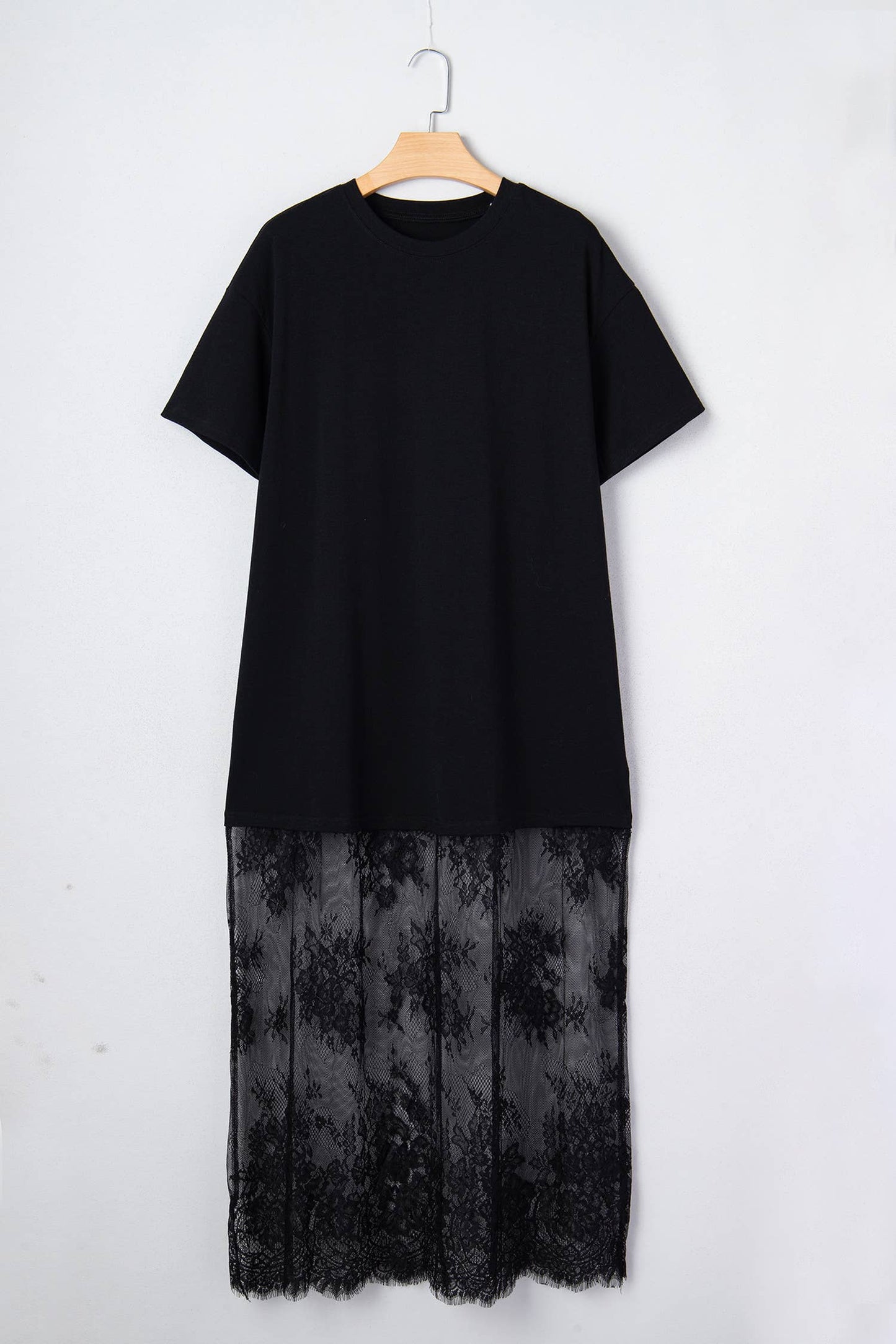 Midnight Muse Lace Maxi Dress