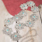 The Turquoise Trails Cross Chain Belt