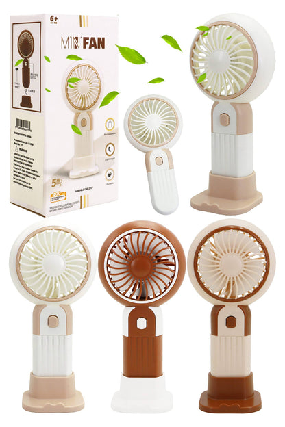 Breeze & Go Mini Handheld Fan