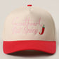 Sweetheart, But Spicy Camo Trucker Hat | Embroidered Western Graphic Cap