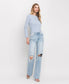 Skyline Vintage Super High Rise Flare Jeans