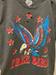 Free Bird Spirit Vintage Graphic Tee – Distressed Patriotic Eagle Shirt