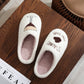 “It’s Always Tini Time” Cozy Cotton Slippers – Soft Plush Martini Slippers