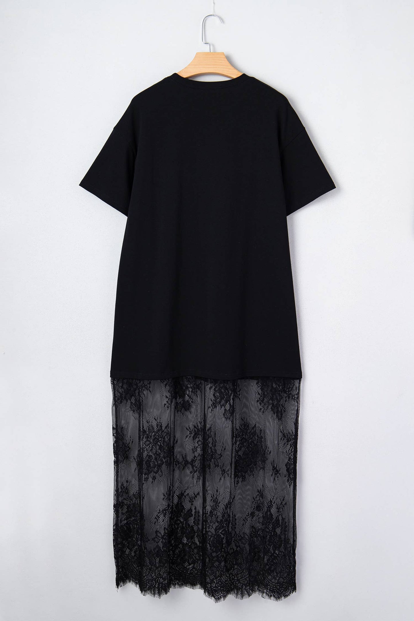 Midnight Muse Lace Maxi Dress