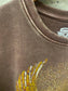 Born Free Vintage Eagle Mineral Wash Crewneck Sweatshirt