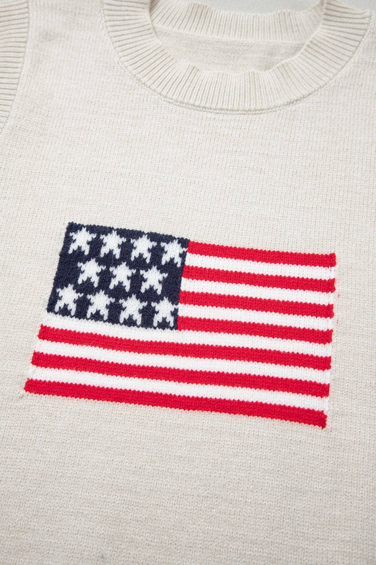 The Stars & Stripes Sweater Tank