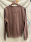 Born Free Vintage Eagle Mineral Wash Crewneck Sweatshirt