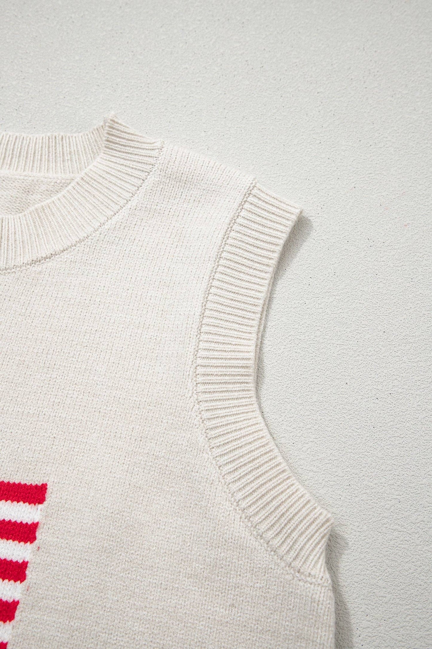 The Stars & Stripes Sweater Tank