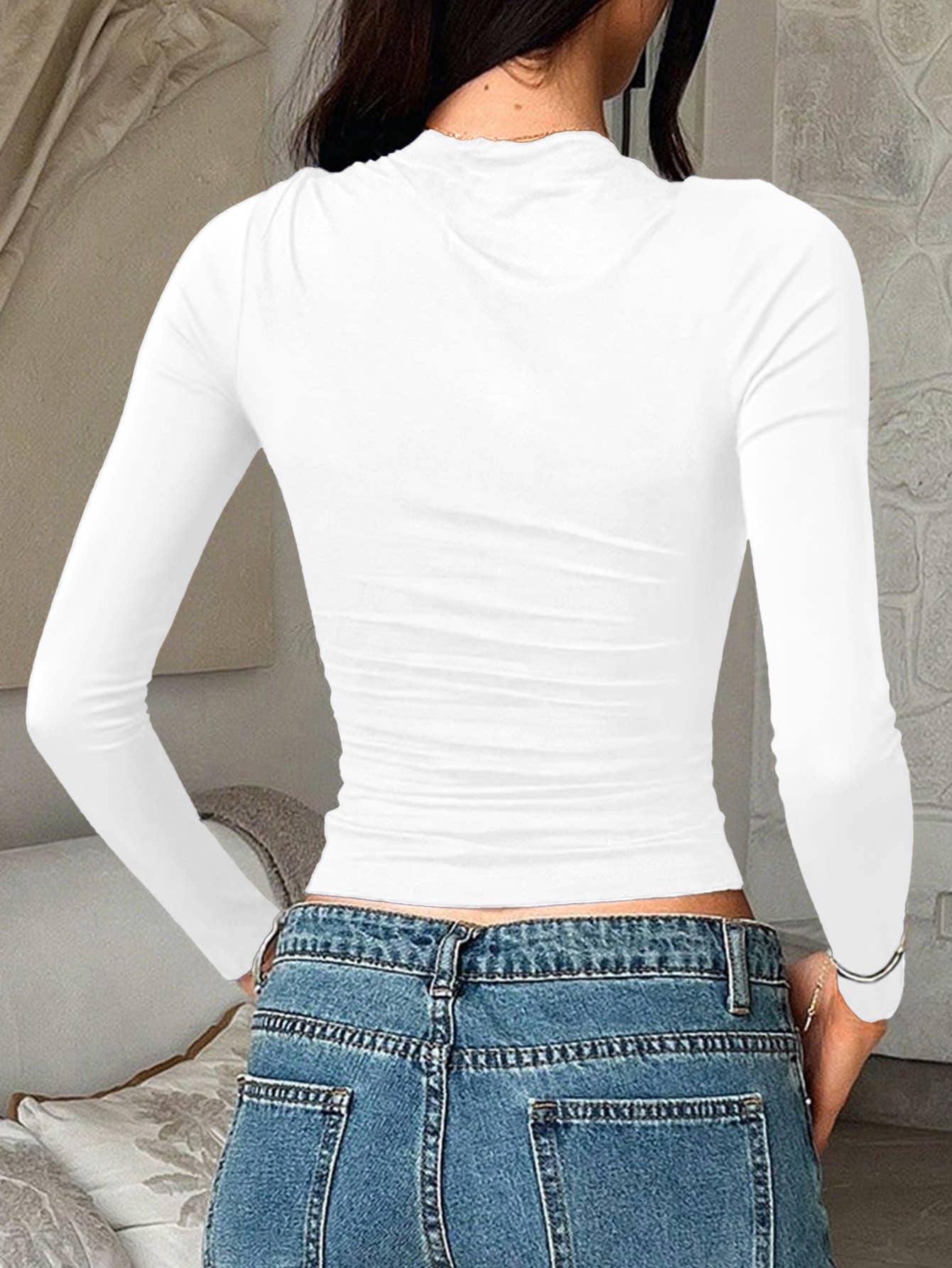 Essential Basic Long Sleeve Top