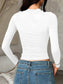 Essential Basic Long Sleeve Top