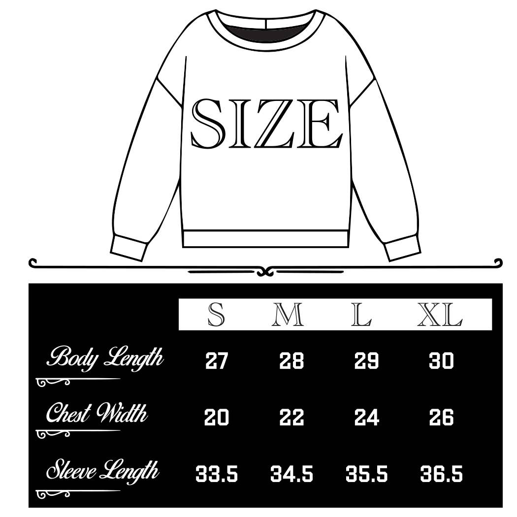 The Bad Influence Graphic Sweatshirt – On My Worst Behavior Crewneck