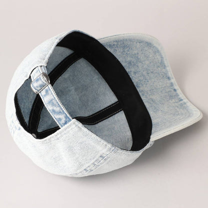 Stars & Stripes Denim Dad Hat