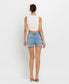 Weekend Rebel Distressed Denim Shorts
