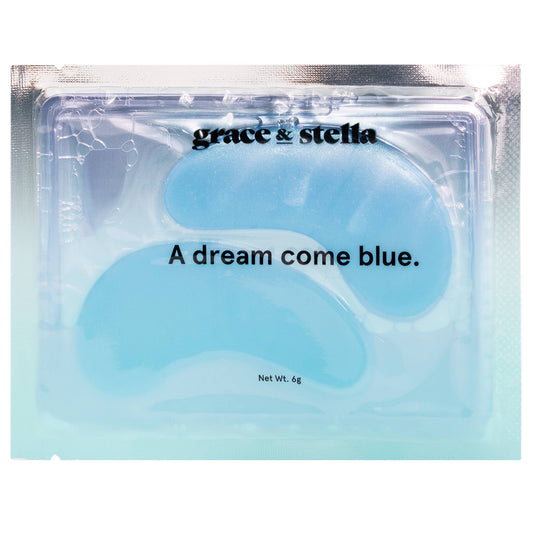 Blue Illuminating Under Eye Masks