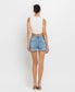 Weekend Rebel Distressed Denim Shorts