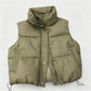 Cotton-Padded Puffer Vest – Warm Quilted Winter Vest