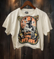 Outlaw Muse Vintage Crop Tee – Ladies Love Outlaws Graphic Top