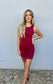 Adel Ribbed Bodycon Dress
