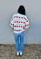 Be My Valentine Knit Pullover