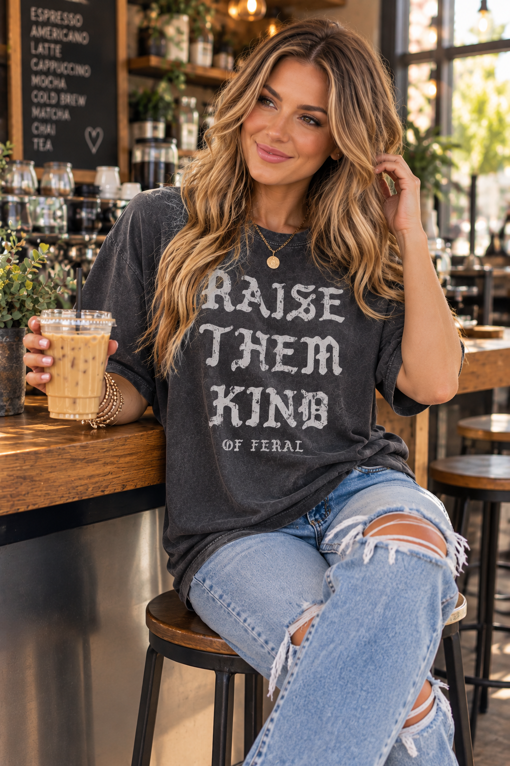 Raise Them Kind Graphic Tee