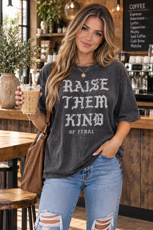 Raise Them Kind Graphic Tee