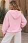 Pretty in Wild Leopard Oversized Pullover Hoodie – Pink & Gray