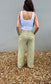 Echo Mineral Wash Linen Pants